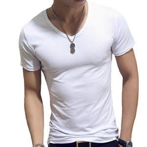 เสื้อยืดออกกำลังกายผู้ชายคุณภาพสูง พร้อมโลโก้สั่งทำ ผ้าแห้งเร็ว สำหรับฟิตเนสและการฝึกกีฬา - Product Image 3