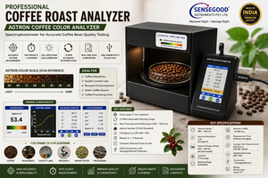 Analizador Profesional de Tostado de Café Agtron, Analizador de Color de Café, Espectrofotómetro para Pruebas de Calidad de Granos de Café - Product Image 1