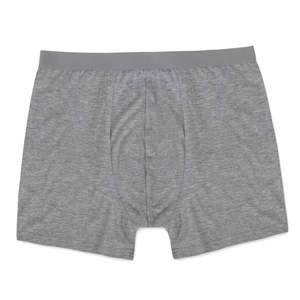 Men's <b>Custom</b> Printed Spandex Breathable Stretch Long <b>Boxer</b> Briefs Classic Design 100% Cotton Waist Print Pattern Shorts - Product Image 3