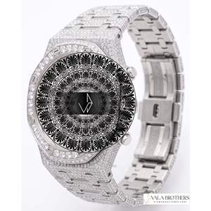 Montre sport chronographe Audemaarss Piguett Antique Fashion Diamond Octagon Quartz Alloy Cartoon 42mm analogique avec cristal saphir - Product Image 2