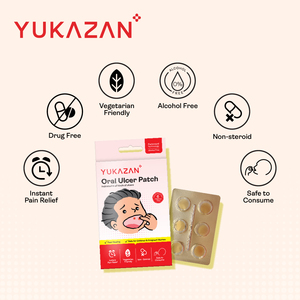 Patchs Yukazan pour ulcères buccaux, 6 unités, Meilleure vente en Malaisie, Qualité supérieure garantie par le meilleur fournisseur, Soulagement de la douleur et soin des plaies buccales - Product Image 3