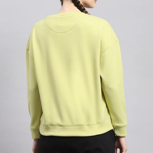 Sweat-shirts pour femmes respirants et personnalisés, effet délavé, 100 % coton, coupe classique – Meilleur fournisseur en gros - Product Image 5