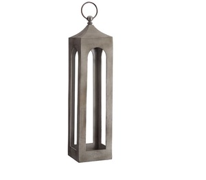 Handmade Factory Bulk Selling Hanging Metal & Glass Candle <b>Lantern</b> In Shiny <b>Silver</b> Finish Candle <b>Lantern</b> for Home Decor - Product Image 3