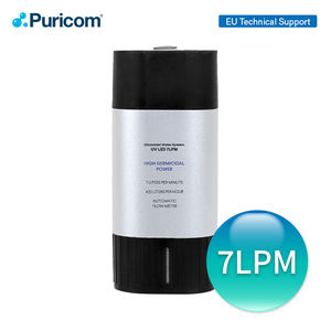 Purificador de Agua Portátil con Luz UV LED, Estándar Europeo, Modelo UVD-0071, DC 24V, 7L/min - Product Image 2