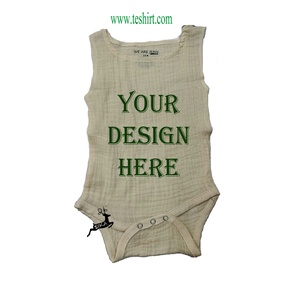Fabricant de Combinaisons Bébé Simples 100% Coton, Body Vierge pour Impression de Logo Personnalisé, Vêtements pour Bébé Doux, Respirants et Écologiques - Product Image 4