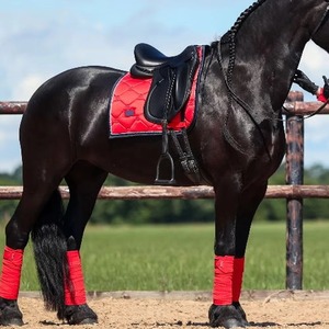 Tapis de selle d'équitation professionnels sur mesure avec doublure en polycoton, qualité supérieure, service OEM, couleur personnalisée - Product Image 4