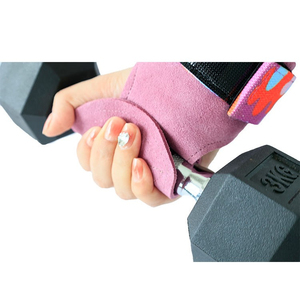 Poignées de paume réglables en néoprène sans doigts pour l'exercice avec support de logo personnalisé, poignée de paume de gym avec qualité OEM supérieure 2026 - Product Image 6