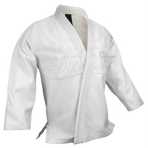 ชุดยูโด Bjj Gi รุ่นใหม่ ราคาดีที่สุด คุณภาพพรีเมียม ผ้าฝ้าย 100% ระบายอากาศได้ดีและทนทาน สินค้าคุณภาพเยี่ยม - Product Image 5