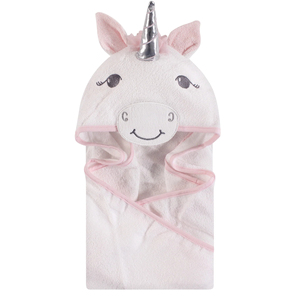 Blue Cartoon <b>Dog</b> Hooded <b>Bath</b> Towel Terry Cloth Newborn Baby Skin-Friendly Bathroom Use Baby Towel - Product Image 5