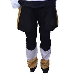 Custom Ice Hockey Uniform Men's 100% Polyester Moisture Wicking Three Quarter Sleeve Team Jersey With Number 11 Back Print - Product Image 2
