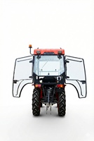 Cabine de tracteur tout type du fabricant indien avec climatiseur et chauffage exportation dans le monde entier