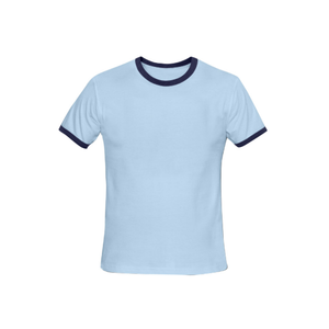 เสื้อยืดเด็กแขนสั้น พิมพ์โลโก้ตามสั่ง ผ้าฝ้าย 100% เนื้อหนา แบบเรียบ สำหรับเด็กผู้หญิงและเด็กผู้ชาย - Product Image 1