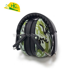 HC706 Camo Foldable Earmuffs Comfortable Lightweight Noise Reduction Hearing Protection for Industrial and Daily Use - Product Image 2