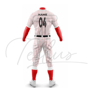 Uniformes de Béisbol para Hombre de Alta Calidad con Logotipo Personalizado, Venta al Por Mayor, Mejor Precio - Product Image 4