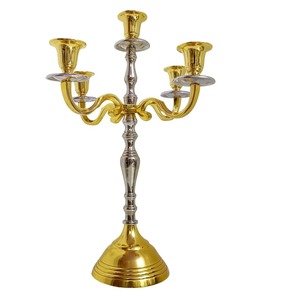 Elegant candle stand suitable for home decor and gifting purposes decorative holder for weddings, anniversaries, and parties - Product Image 4