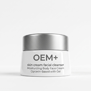 skin cream facial cleanser Moisturizing Body Face Cream Glycerin-Based with Fragrance Gel for Personal Skin Care Beauty - Product Image 1