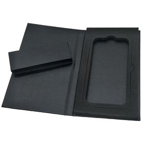 <b>Blue</b> Electronic Component Packaging <b>Box</b> With Custom Pattern and Foam Insert for Secure <b>Storage</b> and Brand Promotion - Product Image 4