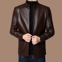 AL BARAKA WEAR Blouson en cuir personnalisé pour homme, broderie logo motard, vêtement d'extérieur premium pour moto, mode hiver, style urbain