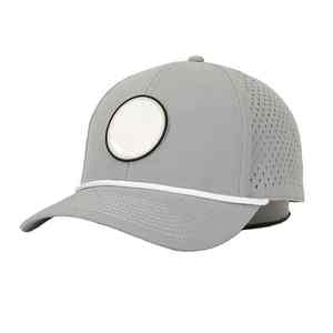 Gorras de Béisbol Deportivas Transpirables e Impermeables de Alta Calidad, Último Diseño, Logotipo Personalizado al por Mayor, Logotipo Bordado para Hombres y Mujeres - Product Image 2