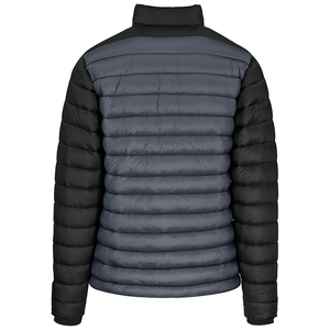 Men's <b>Casual</b> Puffer <b>Jacket</b> Quilted Warm Winter Lightweight Full Zip Stand Collar Solid Color Outdoor Insulated <b>Jacket</b> - Product Image 4