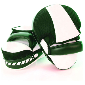 Almohadilla de Boxeo de Material PU, Transpirable y Duradera, Equipo de Entrenamiento para Práctica de Kickboxing, Color Blanco y Negro, para Todas las Estaciones - Product Image 6