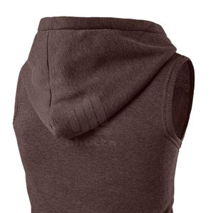 Outdoor Sports <b>Gym</b> Winter Digital Printing Fitness Bodybuilding Custom Sleeveless <b>Hoodies</b> Men 2026 - Product Image 3