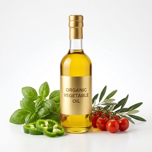 Vegetable Oil 100% Pure Refined Cooking Oil Healthy Edible Food Grade Bulk Wholesale Export Manufacturer <b>blended</b> vegetable oil - Product Image 1