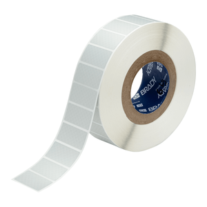 Brady Metalized Matte PET <b>Labels</b> with Ultra Aggressive Adhesive for 3" Core Printers - Product Image 3