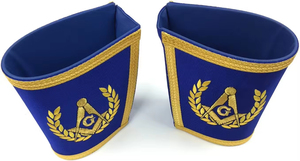Wholesale High Quality Masonic Regalia Aprons Customized With Embroidered Logo Best <b>Material</b> - Product Image 2