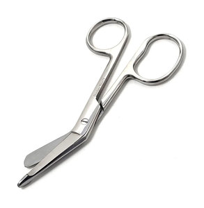 Tijeras de Acero Inoxidable para Aplicaciones Médicas, Reutilizables, Instrumento Quirúrgico HC-DS-33 para Hospitales y Clínicas, para Injerto de Grasa - Product Image 6