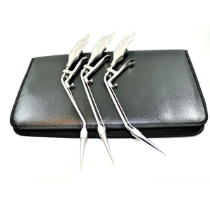 Juego de Ligaduras de Succión para Hemorroides, 3 Piezas, Manual, Acero Inoxidable, Certificado CE, Instrumentos Quirúrgicos de Proctología Rectal, Venta al Por Mayor OEM - Product Image 2