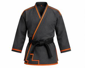 Ensemble de Karaté Gi Moderne Léger en Coton Tissé avec Ceinture Sûre 100% Coton Unisexe Adulte Design Traditionnel Épuré pour Clubs/Écoles - Product Image 3