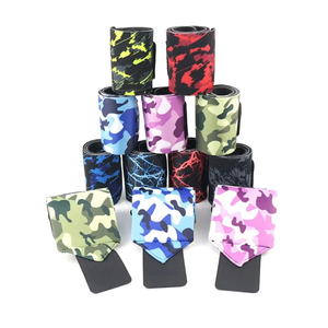 Bandes de maintien pour poignets avec logo personnalisé, qualité supérieure, élastiques, pour entraînement en salle, musculation, haltérophilie, powerlifting, bodybuilding - Product Image 2
