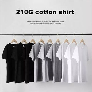 Camiseta de Algodón para Hombre al por Mayor, Logotipo Personalizado de Fábrica, Impresión Digital Unisex, OEM, Camiseta Informal de Verano de Alta Calidad, Fabricante al por Mayor - Product Image 5