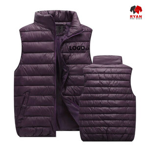 Chaleco Acolchado Transpirable Personalizado Ryan Pro Gear para Hombre, Calidad Premium con Logotipo Personalizado, Diseño ODM - Product Image 5