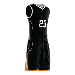 Nueva Llegada, Ropa Deportiva de Baloncesto, Uniforme de Juego, Absorbente de Humedad, Ropa para Torneos, Diseño Personalizado para Hombre, Uniforme Personalizado - Product Image 4