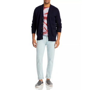 Jet Black Custom Logos Design <b>Sweaters</b> On Unisex <b>Cardigans</b> <b>Sweaters</b> Embroidered Letters Knitted Stuff For Sorority Fraternity - Product Image 5