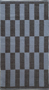 Alfombra tejida a mano con textura de nervaduras, diseño geométrico, precio directo de fábrica, para interiores de lujo. - Product Image 2