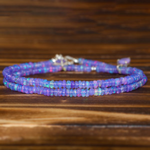 Collier à breloques perlées au charme unique, fait main, bijoux à breloques perlées, Collier à breloques perlées au charme unique, Multicolore, Mode Bohème - Product Image 3
