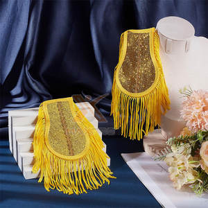 Nuevo Diseño Personalizado, Más Vendido, Bajo MOQ, Último Estilo, Epaulette de Uniforme Ceremonial - Product Image 6
