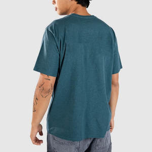 Camisetas de Hombre de Alta Calidad para Uso Casual, Ligeras, de Color Sólido, en Venta, Camisetas de Hombre Más Vendidas - Product Image 2