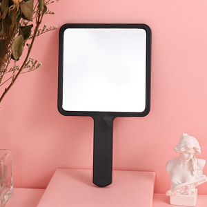 Square Handheld Cosmetic Mirror Multicolor <b>Mini</b> Lash Mirror Private Label Tool for Beauty Salon Use - Product Image 4