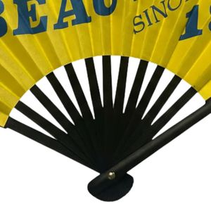 Abanico Plegable Sigma Gamma Rho, RHOyal Beauty Since 1922, Abanico Griego de la Hermandad, Elegante y Ligero, Accesorio de Mano - Product Image 2