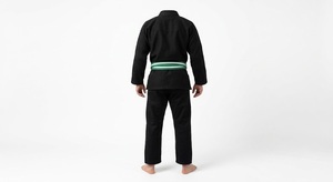 Kimono BJJ personnalisé, tenue de Jiu-Jitsu de qualité supérieure, coupe régulière pour enfants, vêtements d'arts martiaux unisexes, 100% coton - Product Image 6