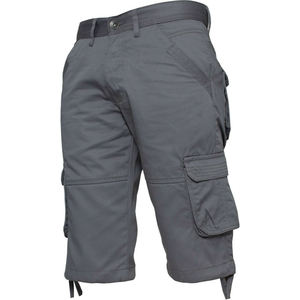 <b>Men</b> Solid <b>Cargo</b> <b>Shorts</b> Casual Outdoor Summer Multi Pocket Loose Fit Tactical Cotton Windproof Quick Dry <b>Lightweight</b> OEM - Product Image 2