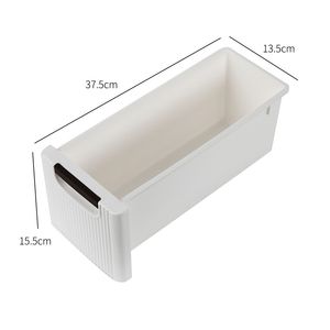 Carrello Organizzatore a 3 Ripiani con Ruote, Contenitore Sottile per Organizzazione Domestica, Spedizione Gratuita - Product Image 6