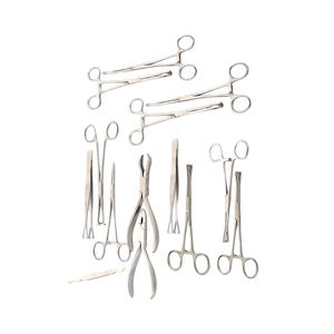 Ensemble d'instruments chirurgicaux manuels de microchirurgie professionnels les plus vendus, en acier inoxydable, 11 pièces, kit chirurgical CE Narham Enterprises - Product Image 6