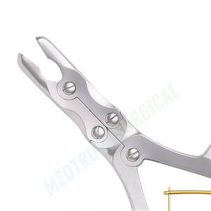 เครื่องตัดกระดูกสแตนเลสสตีลคุณภาพสูงแบบใช้มือ พร้อมโลโก้สั่งทำได้ อุปกรณ์ผ่าตัดระดับมืออาชีพ - Product Image 5