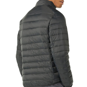 Chaqueta acolchada de burbujas para hombre, de invierno, talla grande, gran capacidad, gruesa, transpirable, diseño OEM, precio asequible y de calidad. - Product Image 5