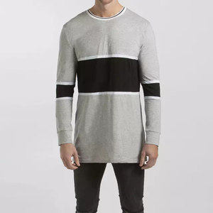 Logo personnalisé T-shirts Streetwear lourds Logo personnalisé Plus Size Vintage Washed Men Cropped Oversize Distressed T Shirt - Product Image 6